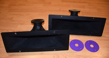 Vintage Altec Lansing 32C Horn Pair USED with No Drivers from Model 15 picture