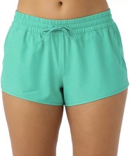 O’Neill Junior’s Saltwater Solids Balboa 2” Drawstring Board Shorts, Size-M picture