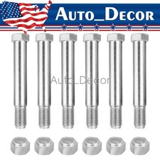6Pcs 25mm Diamater Pins For Mini Excavator Connecting Linkage Pin Attachments picture