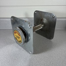 Hoist 10 Lb Dumbbell Weight Bar Plate Square Quick Lock Discontinued Vtg O picture