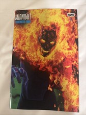 MIDNIGHT FANTASTIC FOUR #1 MARK SPEARS NYCC 2026 MARVEL EXCLUSIVE LE 1000 picture