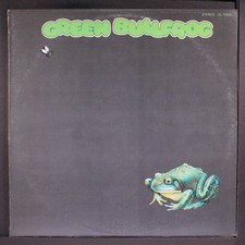 GREEN BULLFROG: green bullfrog DECCA 12