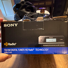 Sony XDR-F1HD Digital HD Radio AM/FM Tuner Black w/ Remote & Manual picture