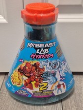 LAVA & ICE Mr. Beast Lab HYBRIDS 2 Hyper Fusion Mystery Mix & Match Figures  picture