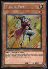 Yu-Gi-Oh - Mystic Piper 2011 EXVC-EN005 Secret Rare 1st Edition picture