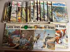 HUGE LOT 30 Vintage PA Pennsylvania Game News Magazine 1950s & 1960s Back Issues picture