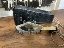 Vintage Lietz Abney Level Inclinometer Clinometer With LEATHER CASE picture