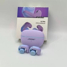 Bose Ultra Open Bluetooth Ear Clip Purple Wireless Bluetooth Earbuds Sealed US✈ picture