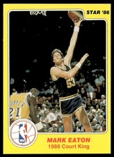 1986-87 Star '86 Court Kings Mark Eaton Utah Jazz #11 picture