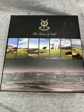 St Andrews Golf Links Divot And 3 Ball Markers & 2 Callaway Balls  In Gift Box picture