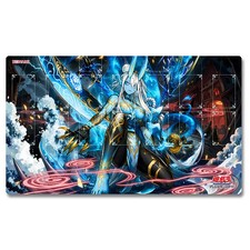 Ashtraya Mikumari-no-Mikoto PlayMat for Yu-Gi-Oh TCG OCG Trading Card Games Mat picture