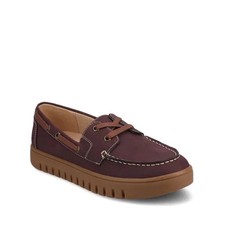 Journee Collection Marion Womens Oxblood Boat Shoe Loafers Size 11M New Box picture
