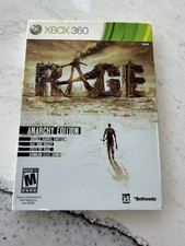 Rage -- Anarchy Edition (Microsoft Xbox 360, 2011) Partially Sealed picture