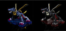 T-REX Studio Digimon Adventure Metal Garurumon GK Resin Painted Statue in stock picture