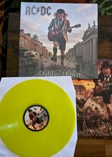 AC/DC * Rare LP 1996 - SEALED GREEN VINYL picture