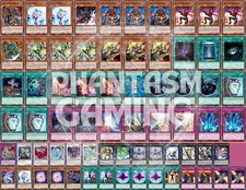 Inzektor Deck Scrap Stardust Dragon Gemini Imps Fiendish Chain Yugioh picture