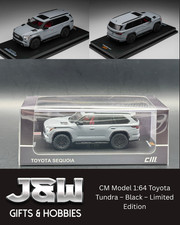 CM Model Toyota Sequoia 2024 – Cement Grey – Limited Edition 1/64 picture