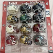 VINTAGE PAC 12 REVOLUTION CONFERENCE SET HELMETS FOOTBALL picture