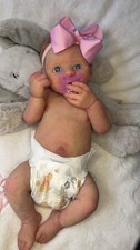 Reborn silicone baby With COA ✨ drink And Wet  picture
