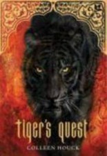 Tiger's Quest by Colleen Houck Hardcover Book 2 Tiger Saga YA Fantasy Romance picture