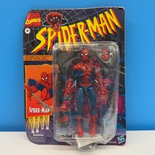 Hasbro Marvel Legends Spider-Man Retro Action Figure (Blister package squished) picture