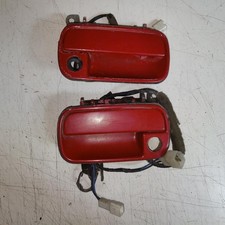 1986-1991 86 91 Mazda RX-7 RX7 FC3S FC DRIVER PASSENGER Exterior Door Handles picture