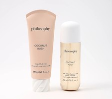 philosophy 8oz hair & body mist and 6.7oz whippedbodycre m picture