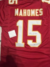 Patrick Mahomes signed autographed  jersey with coa Super Bowl Winning Chiefs QB picture