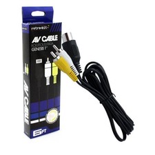 Sega Genesis AV RCA Video Cable Model 1 MK-1601 AV Brand New picture