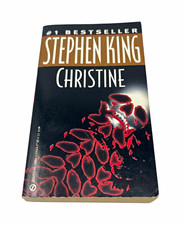 christine stephen king paperback signet english fiction horror adults picture