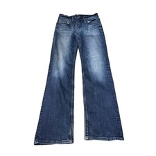 BKE Jake Bootcut Jeans Mens 32x34 Dark Wash Stretch Denim ABS15255 picture