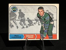 58 YO Card 1968-69 O-Pee-Chee Billy Harris #80 picture