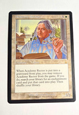 Wizards of the Coast MTG Academy Rector Urza's Destiny #1/143 Rare 1999 picture