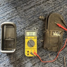 IDEAL 61-360 Phase Rotation True RMS HZ-MFD-Auto Off Tester picture