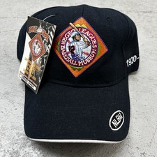 Vintage Negro League Baseball Museum Strapback Hat Cap Black Y2K Deadstock Rap picture