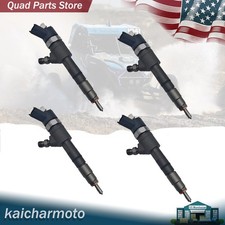 129E01-53100 4x Diesel Fuel Injector Fits For Yanmar Engine 0445110508 4TNV98CT picture