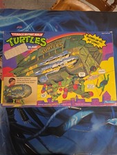 VINTAGE 1988 TMNT Original Turtle Blimp by Playmates (#5020) picture