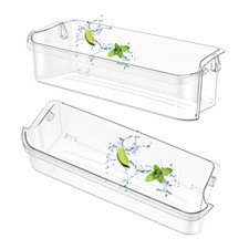 [2 Pack]Upgraded 241505301 Refrigerator Door Bin Shelf picture