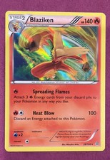 Blaziken 28/160 XY - Primal Clash Holo LP picture