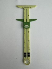 5-IN-1 SLIDING GAUGE WITH NANCY ZIEMAN Measuring Sewing Tool picture