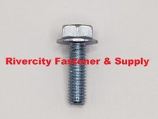 M6-1.0x20 Flange Bolts 6mm x 1.0 x 20mm Grade 10.9 Steel Screws M6x1.0 x 20 picture