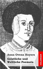 Geistliche und Weltliche Poemata, Hoyers New 9781484097007 Fast -, picture