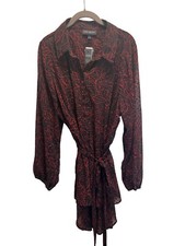 NWT Lane Bryant  No Peak Collection Blouse size 18 picture