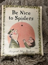 Be Nice to Spiders by Margaret Bloy Graham 1967 paperback vintage  picture