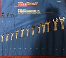 Westward 16 Piece MM Combination Wrench Set Xl 3XU43A Never Used/Opened Plz READ picture