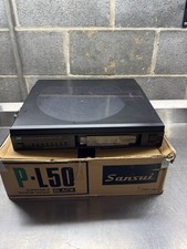 Sansui P-L50 Direct Drive Linear Tracking Turntable picture