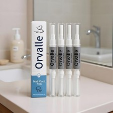 4PK Orville Nail Fungus Repair Pen 3ml Fingernail Damage Care Treatment New picture