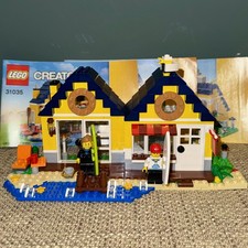 LEGO 31035 Beach Hut Creator 3 in 1 With All Instructions picture