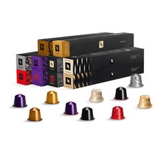 GREAT DEAL Nespresso Original 100 Capsule Discovery Pack Coffee Capsules Variety picture