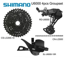 Shimano CUES U6000 10 Speed Groupset Cassette Shifter Rear Derailleur Chain picture